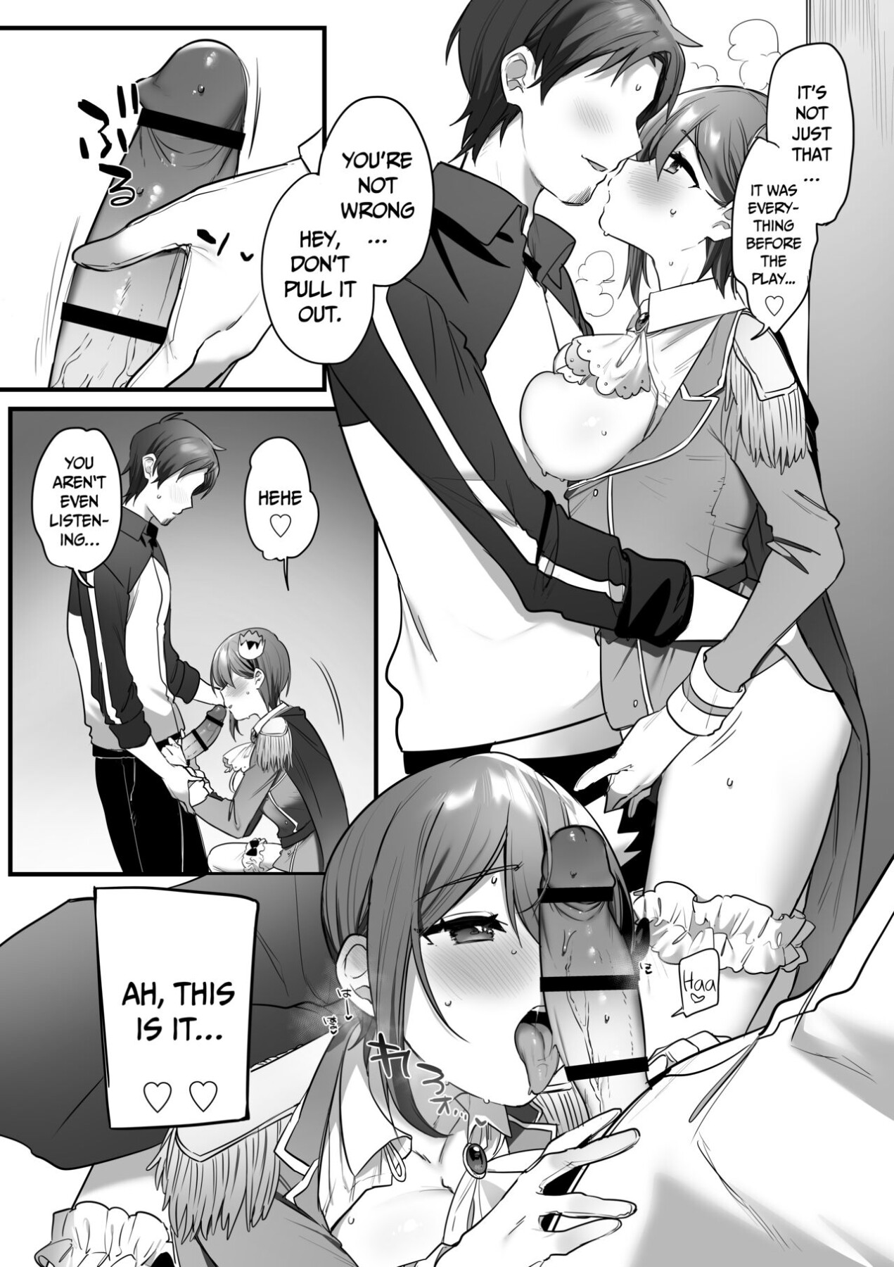 Hentai Manga Comic-Prince of the Drama Club-Read-78